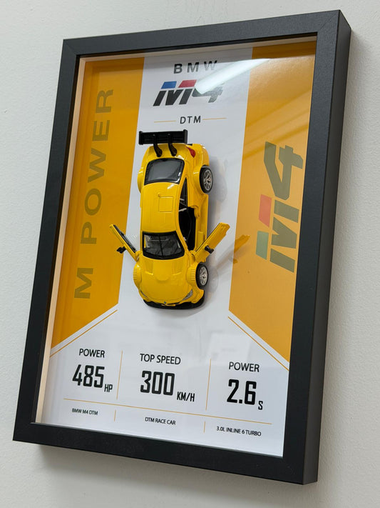 BMW M4 DTM TABLO | The Garage Atelier