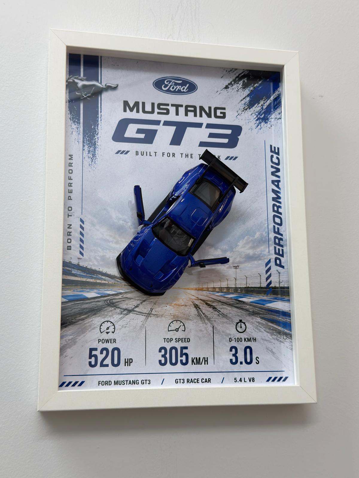 FORD MUSTANG GT3 | The Garage Atelier