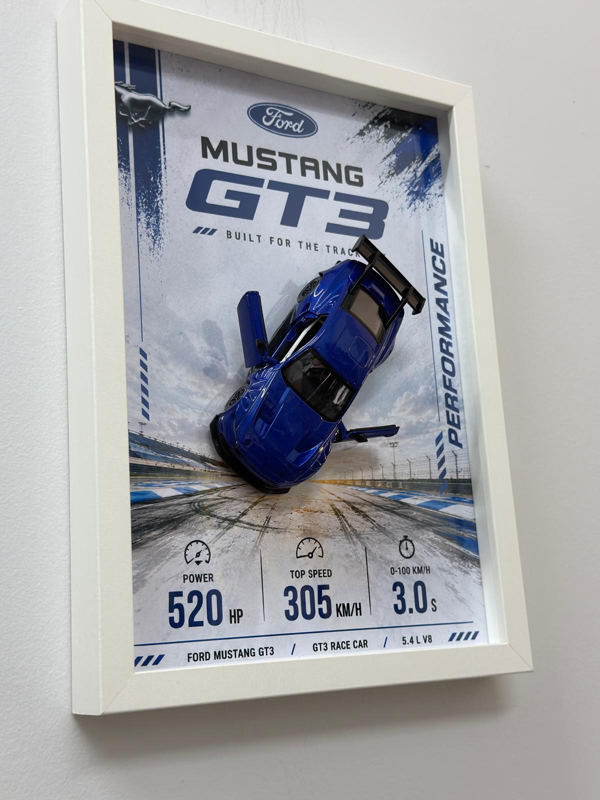 FORD MUSTANG GT3 | The Garage Atelier