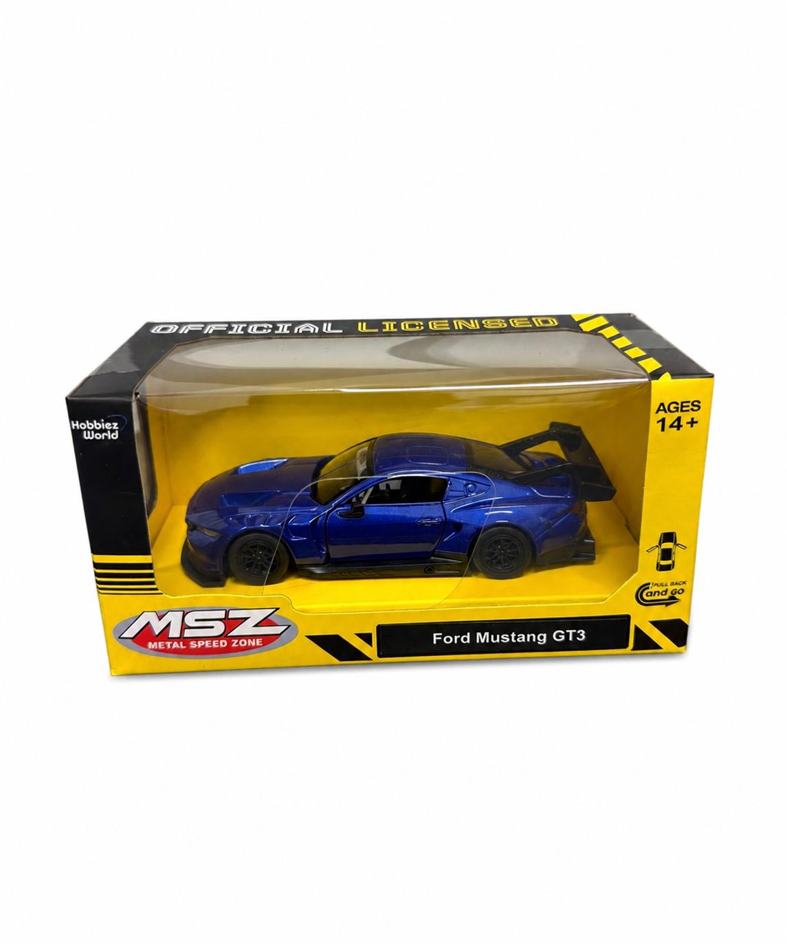 FORD MUSTANG GT3 | The Garage Atelier